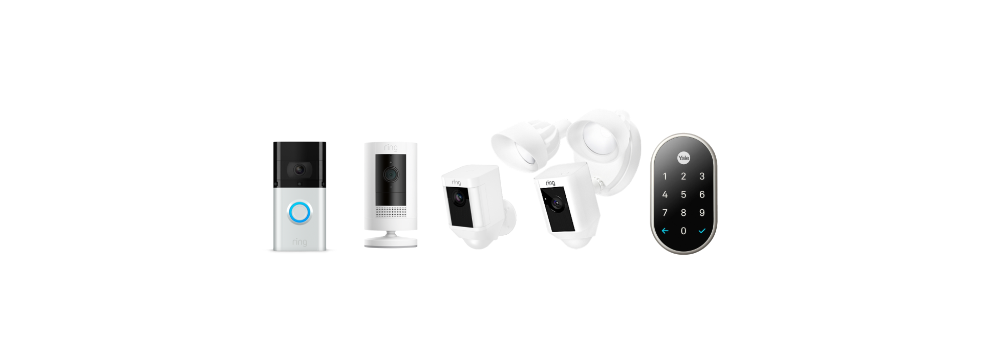 Ring Security Ultimate Bundle with Yale Lock
