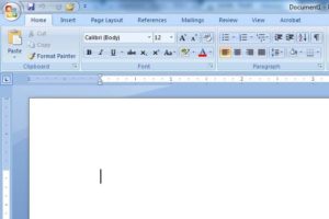 How to Change the Way You View Your Document in Microsoft Word - The ...