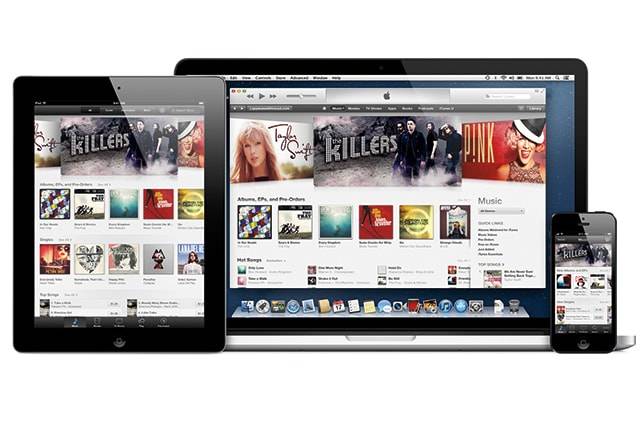 create new itunes library