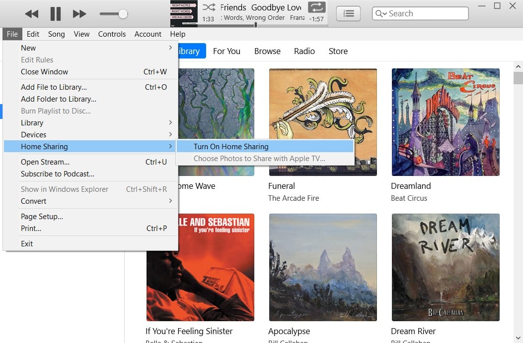 Share Your Itunes Library With Your Friends And Your Other Devices