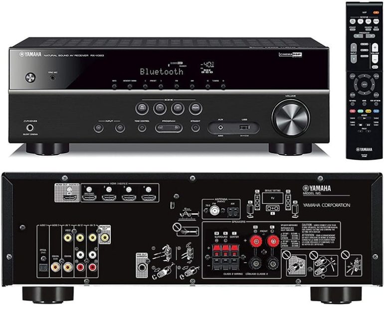 The Best AV Receivers on Any Budget - The Plug - HelloTech