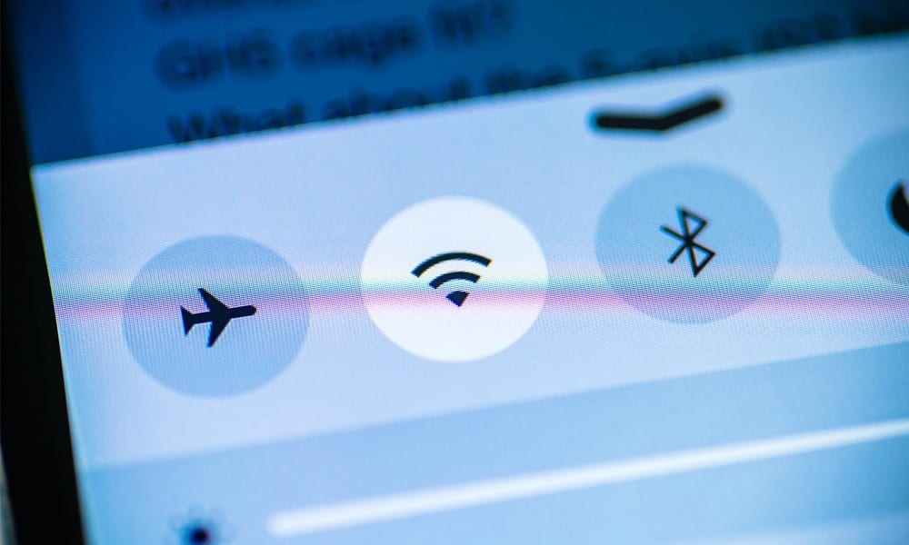 should airplane mode be on or off
