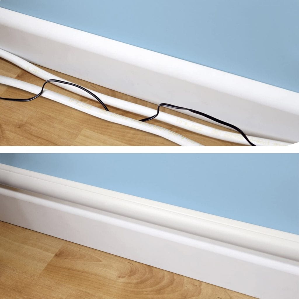 How to Hide TV Wires Inside Wall the Right Way! (Harder Than I