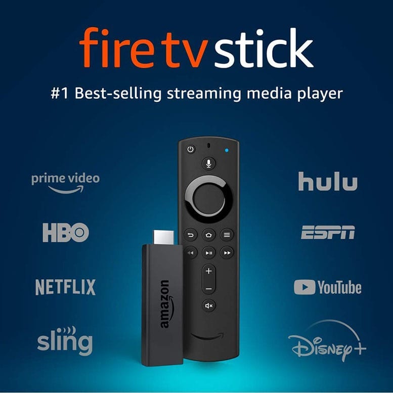whats on the amazon fire stick