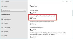 How to Customize the Taskbar in Windows 10 - The Plug - HelloTech