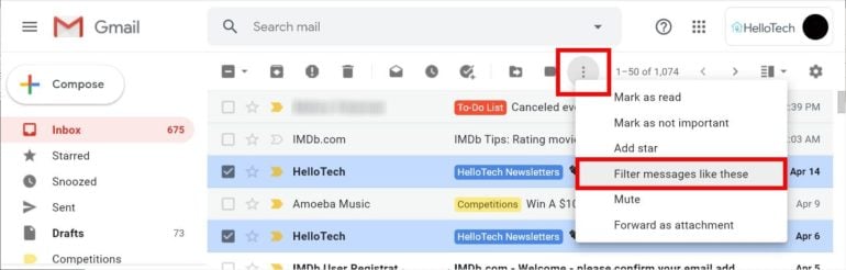 How to Organize Your Gmail Inbox - The Plug - HelloTech