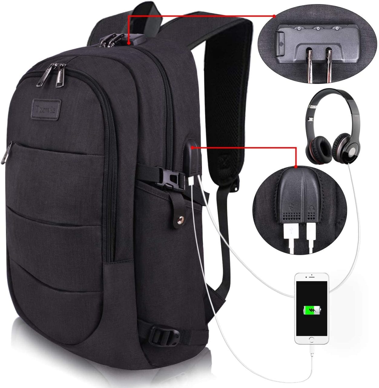 best travel tech backpack reddit