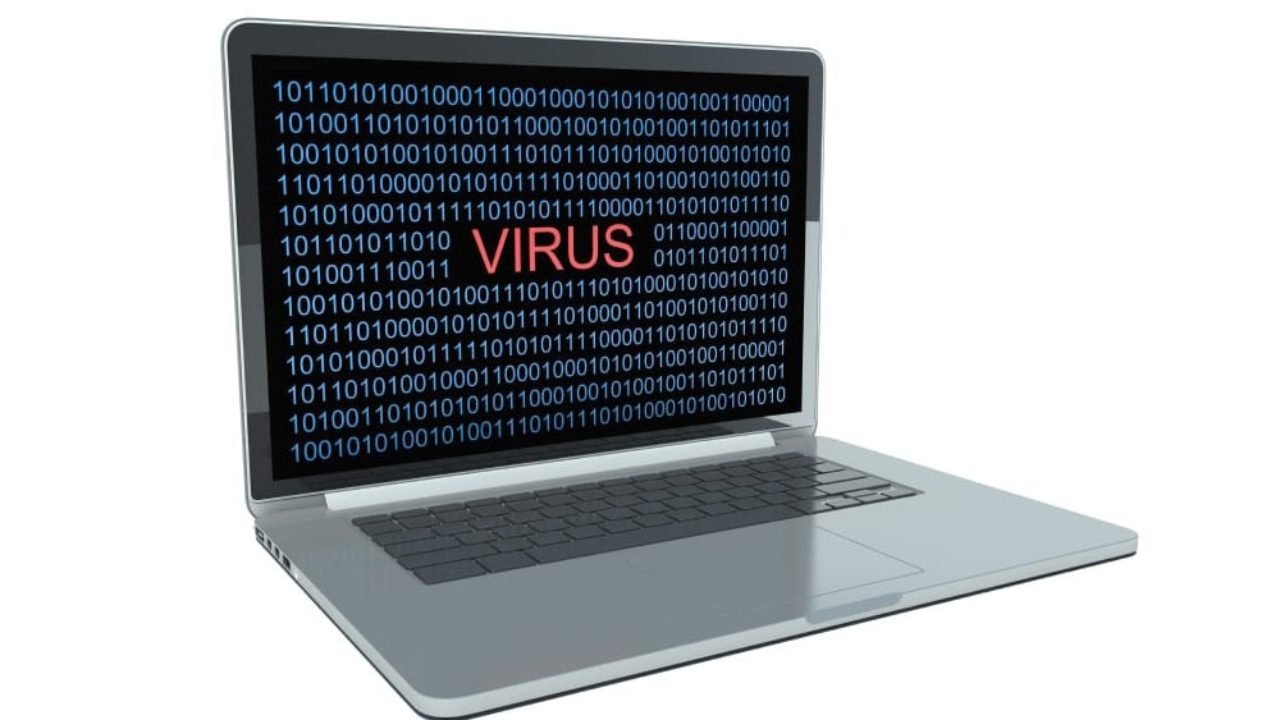 computer typing by itself virus
