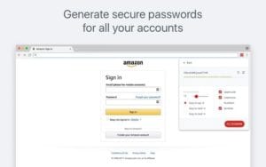 1password chrome extension not working