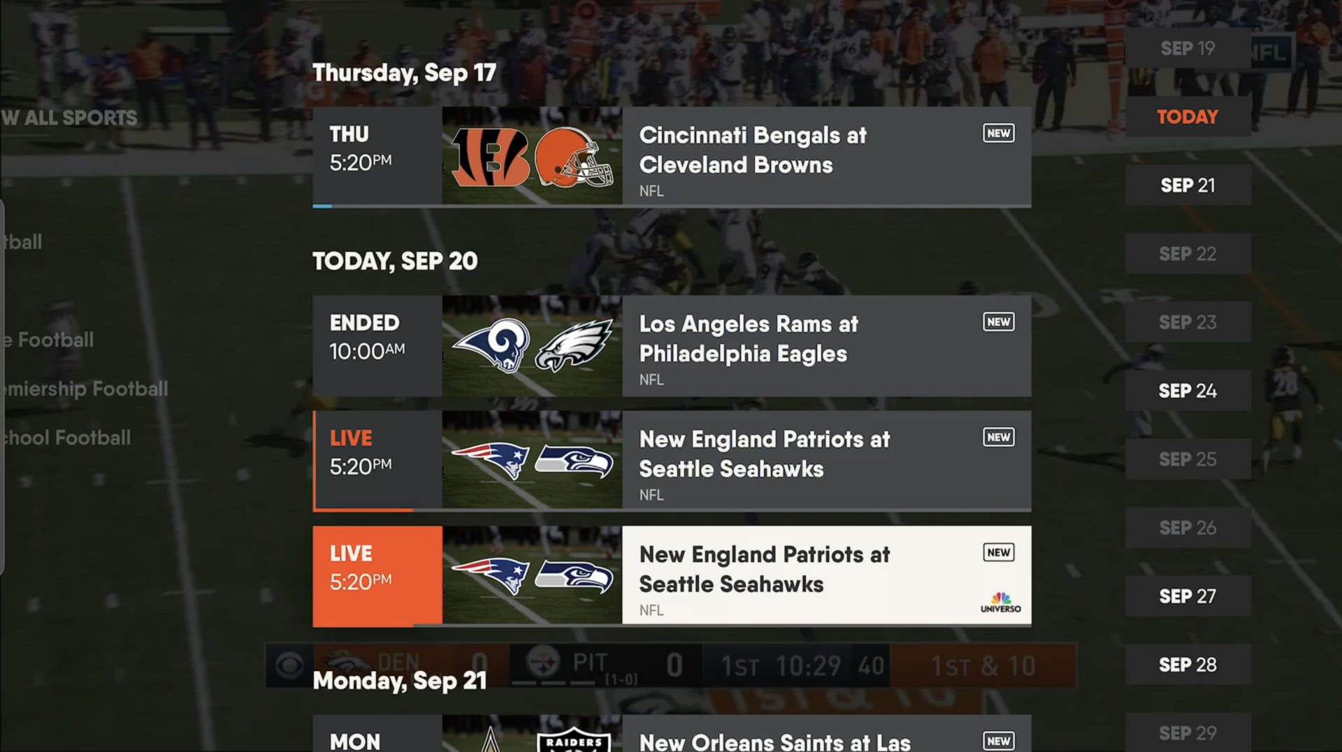 How To Watch Live Sports Without Cable - The Plug - HelloTech