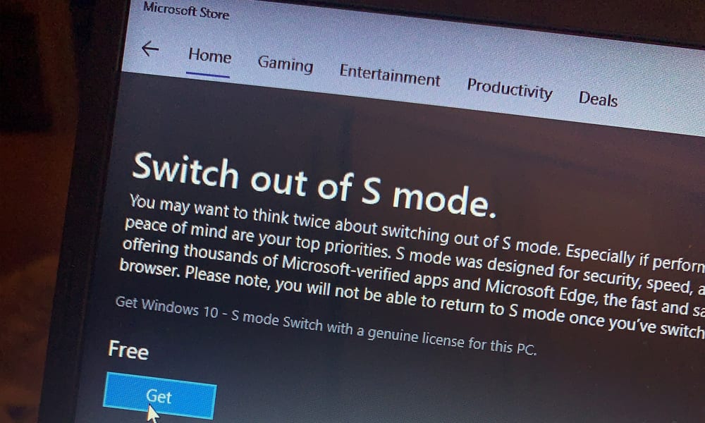 windows 10 app switch to desktop mode