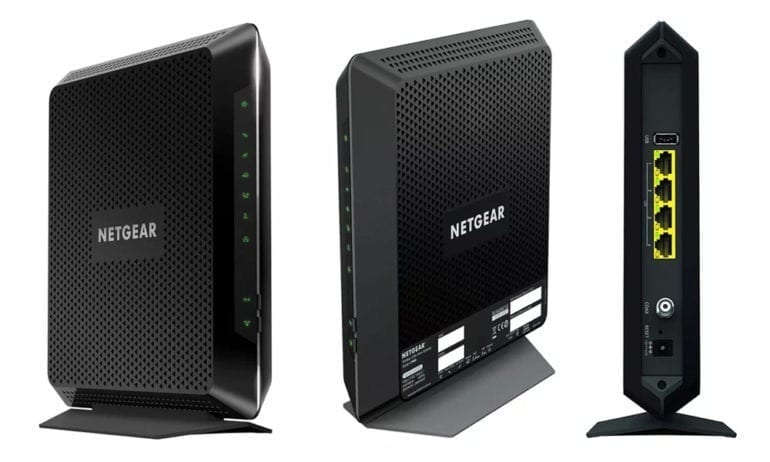 best modem router combo for spectrum with phone jack