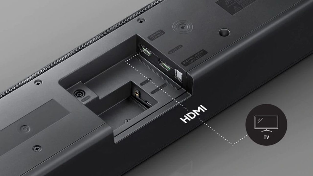 Beam: The Smart TV Soundbar with HDMI Input