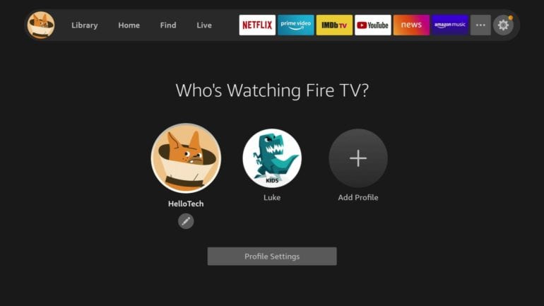 how to get fire tv to screen saver google photos