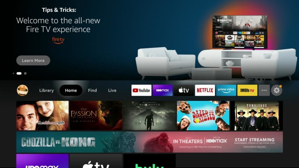 Fire TV Redesigns Home Screen, Adds New Ways to Search for Movies - The  Plug - HelloTech