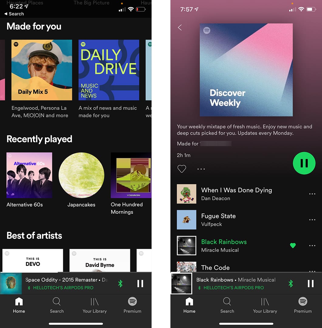 The Best Music Streaming Services of 2021 The Plug HelloTech