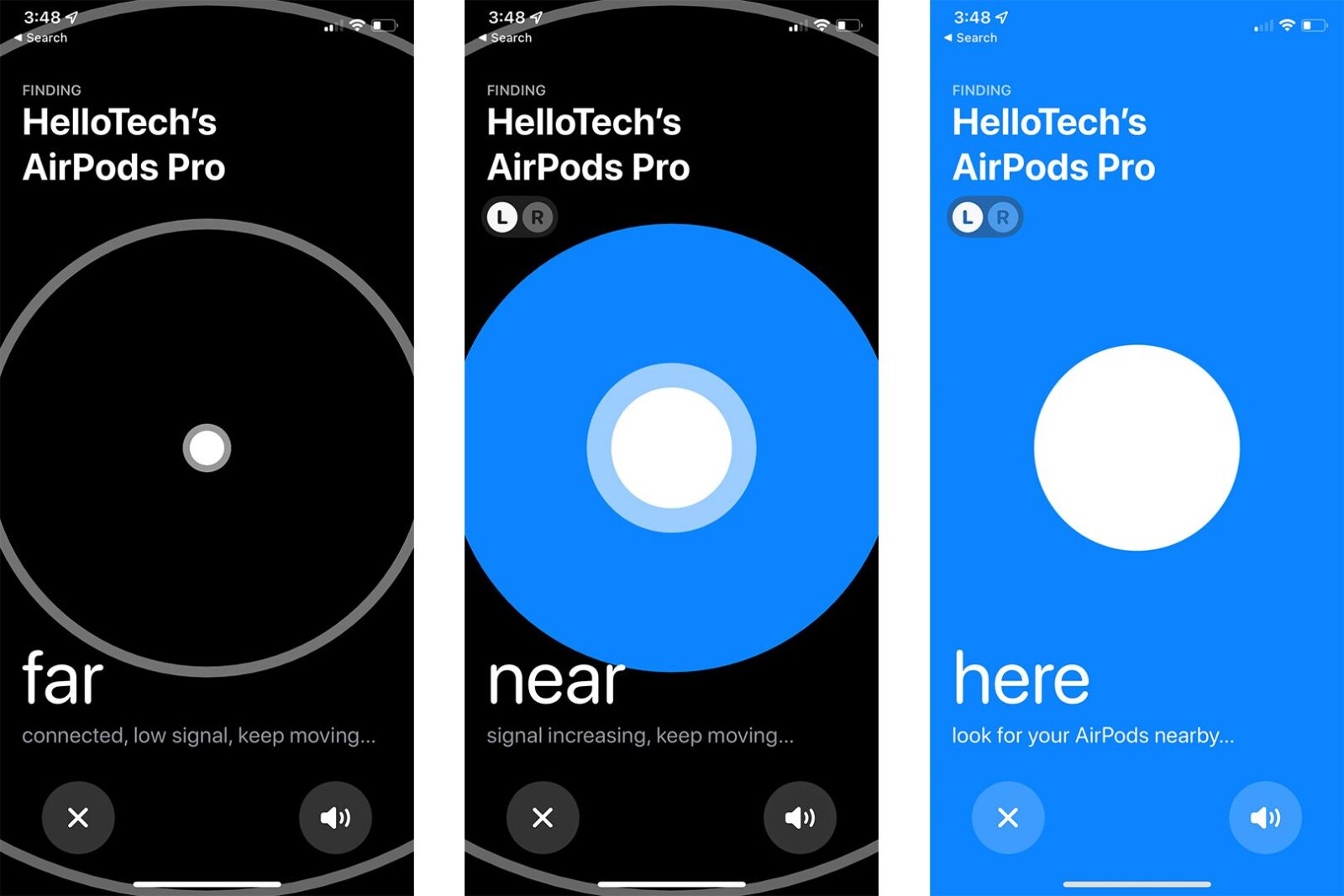 How to Find Your AirPods When They Missing : HelloTech