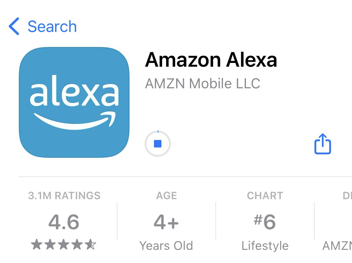 what is my device name amazon shopping app