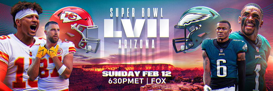 Super Bowl 2023 - Kickoff Date and Time, Where to Stream Live