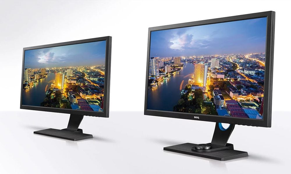 flat screen tv vs monitor