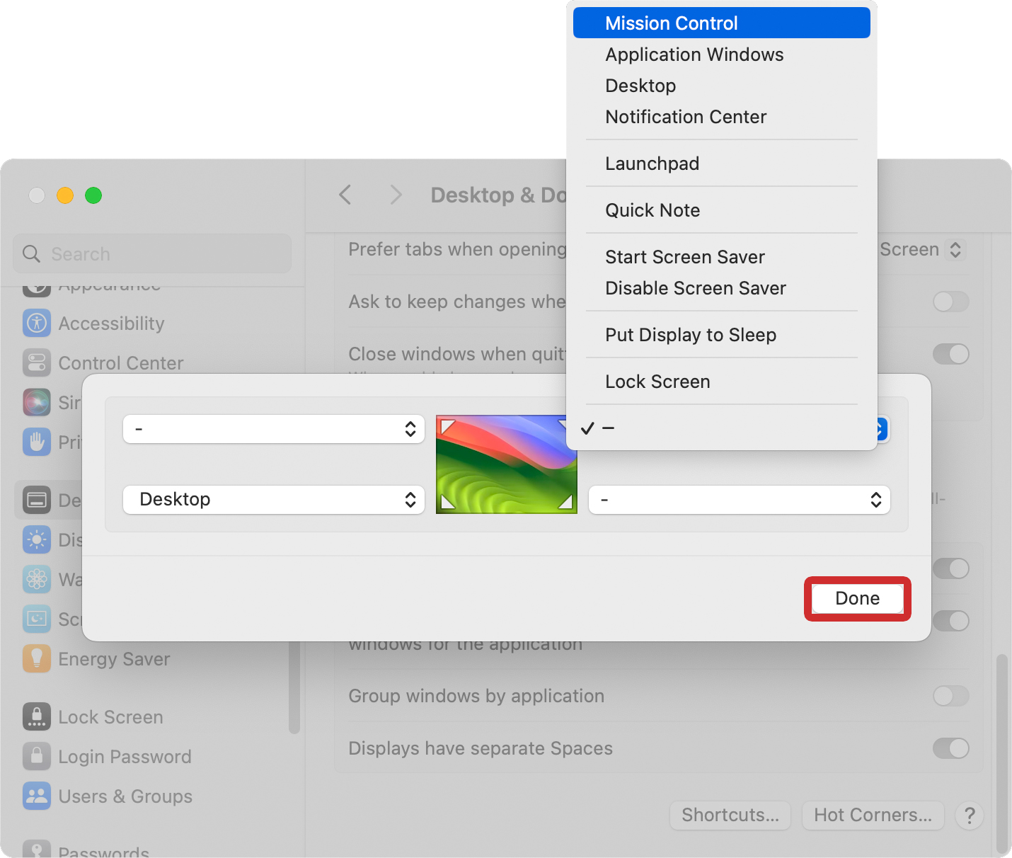 How to Set Up Hot Corners on Your Mac