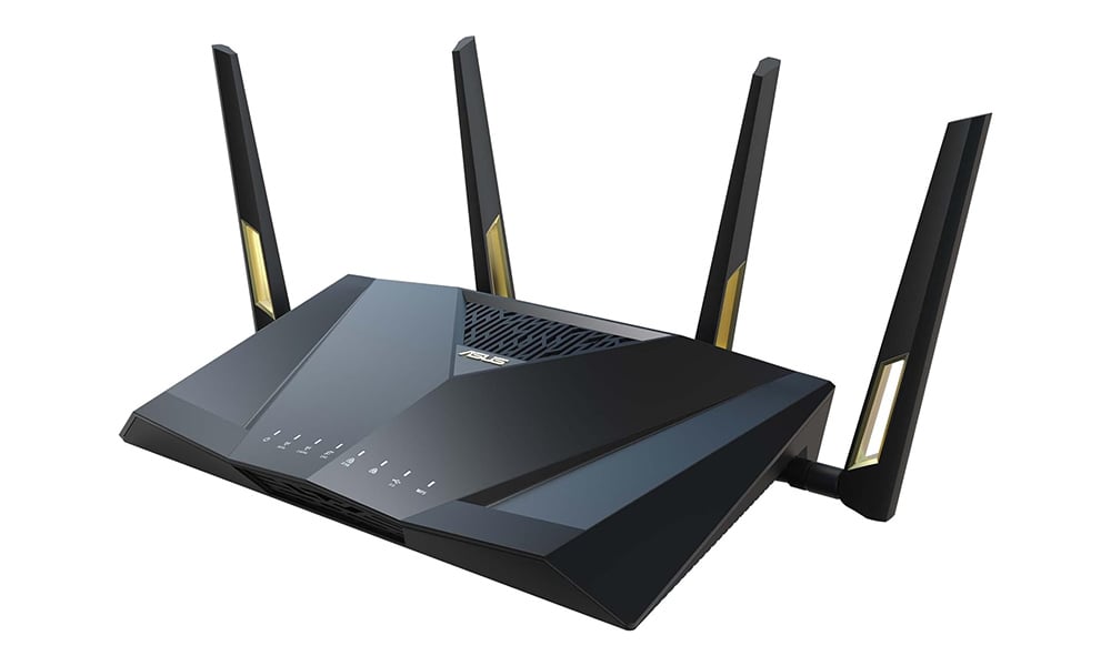 Asus RT AX88U Pro Best WiFi 6 Router