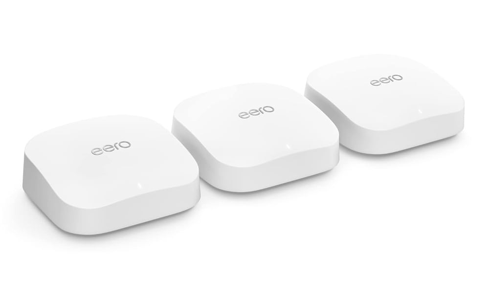 eero Pro 6E Most Secure Mesh System