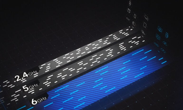 whats the difference between 24 ghz 5ghz 6 ghz wifi bands