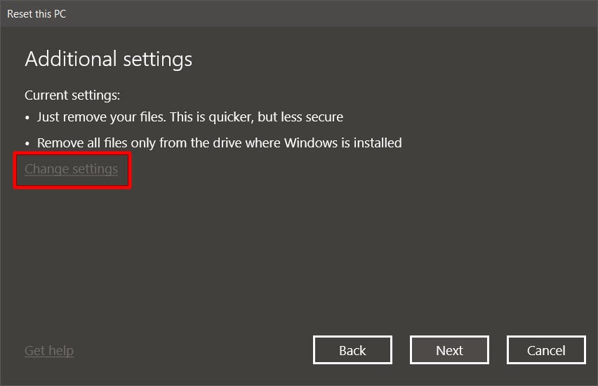 How To Factory Reset A Windows 10 Computer Hellotech How