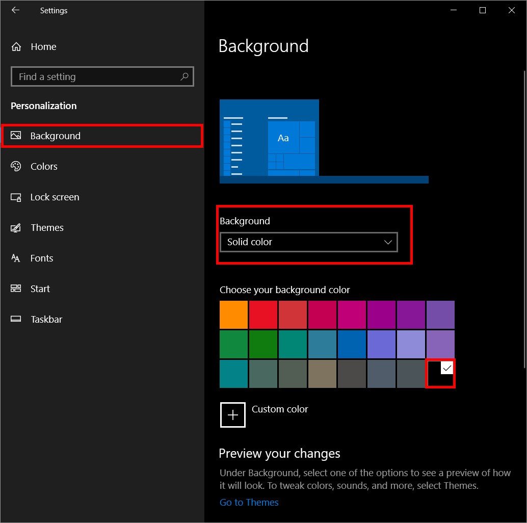 How to Enable Dark Mode in Windows 10 : HelloTech How