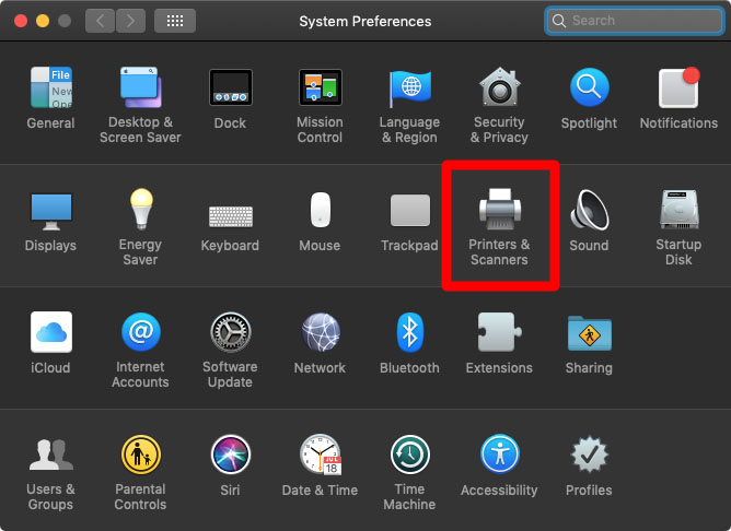 How To Add A Printer On A Mac By Ip Ulsdweed