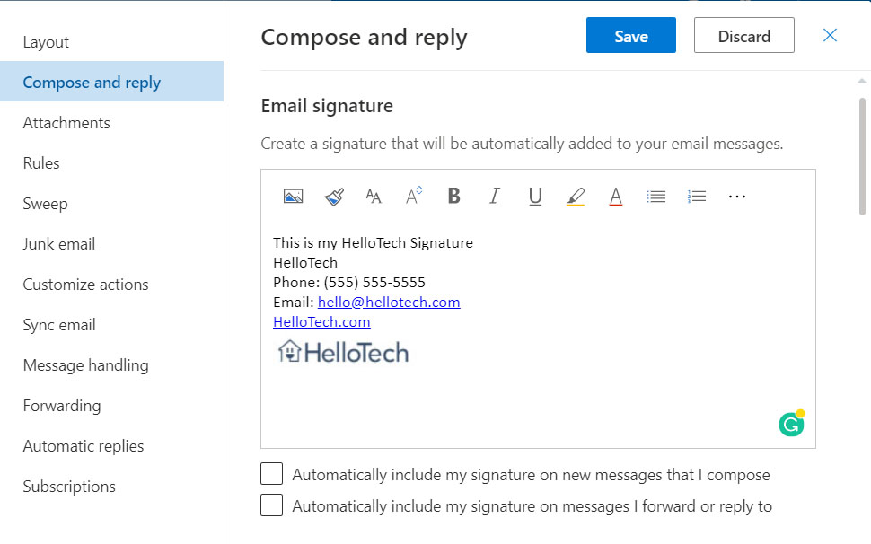 Create Email Signature Outlook For Mac Without Attachment Explorerpassl