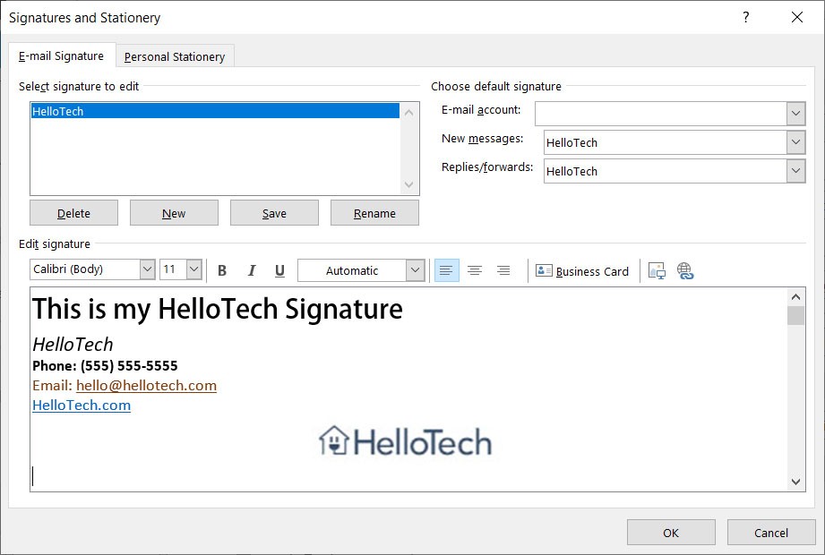 How To Add An Image Email Signature In Outlook Android Akwera