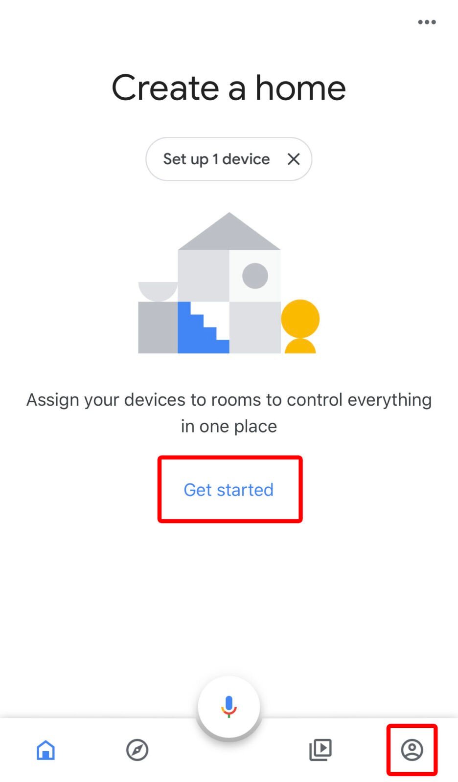 where is the google home app on my laptop