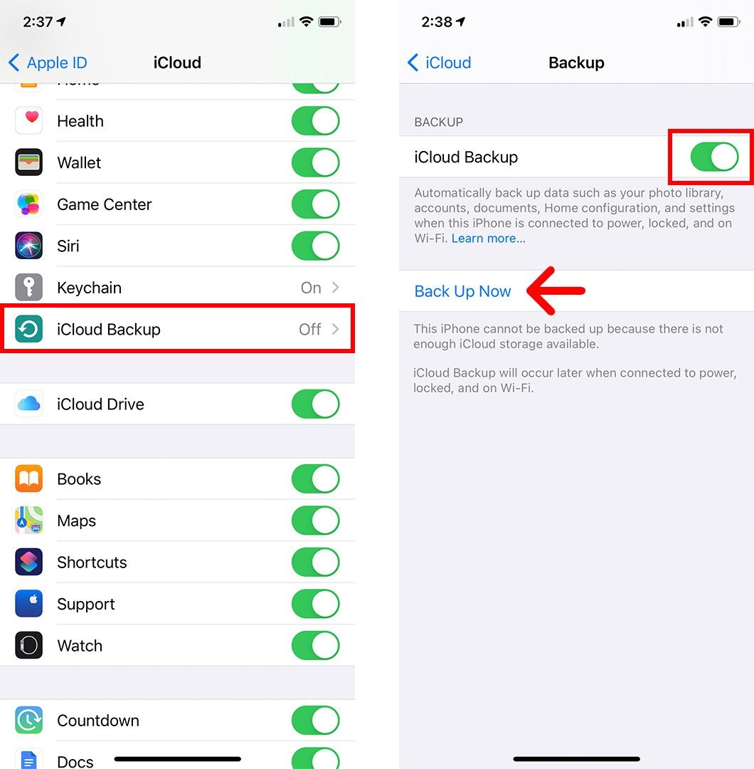 download iphone backup from icloud to mac