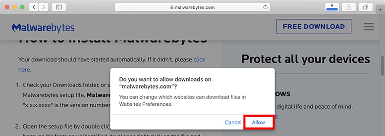how to find and remove malware from mac