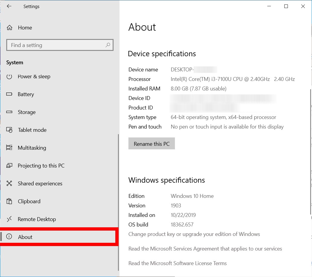 Windows 10 How To Check Pc Specs With System Informat - vrogue.co