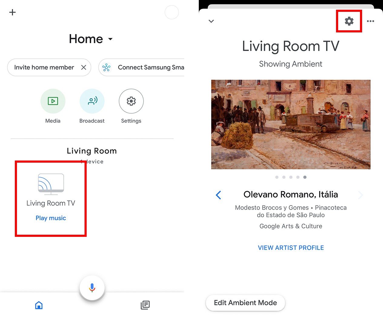 google home chromecast change wifi