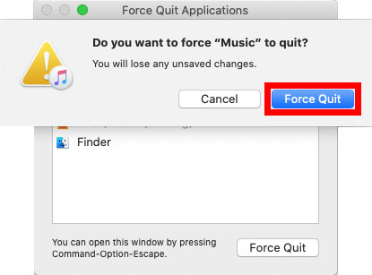 how to force close mac application