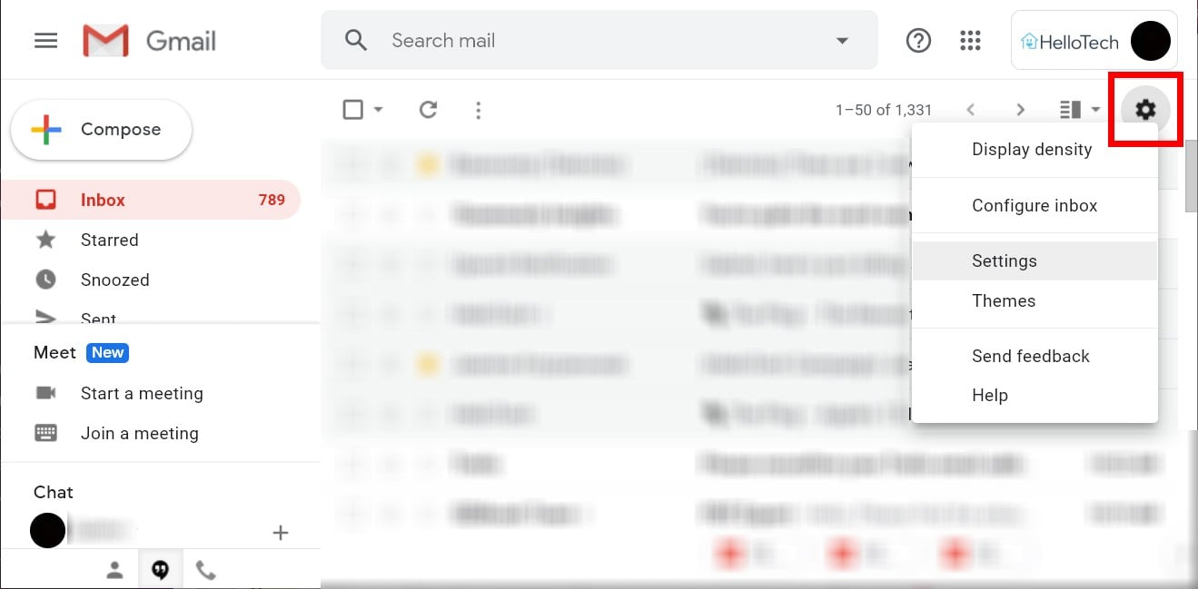 how do i upgrade gmail on my desktop