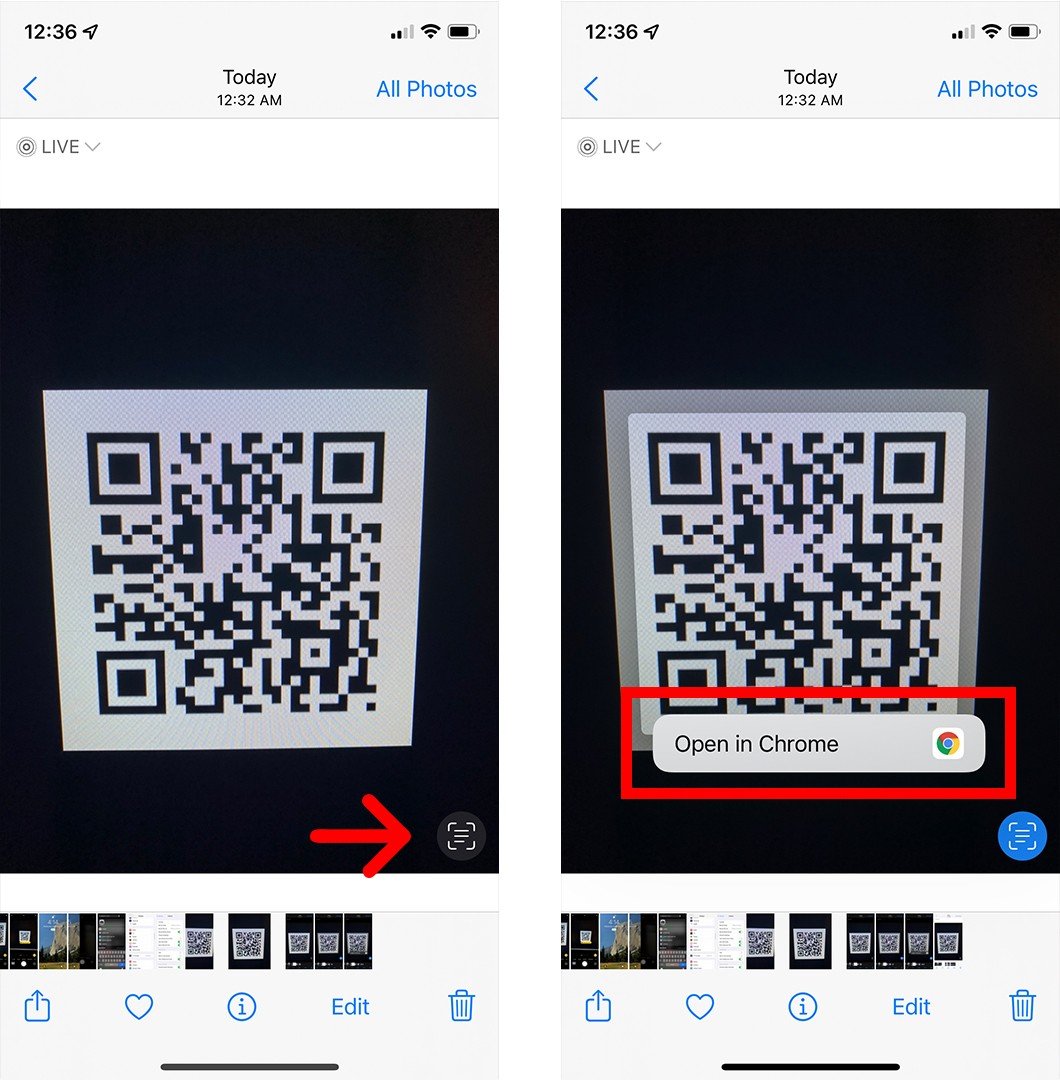 What barcodes can you scan with a smartphone? Looking at barcode