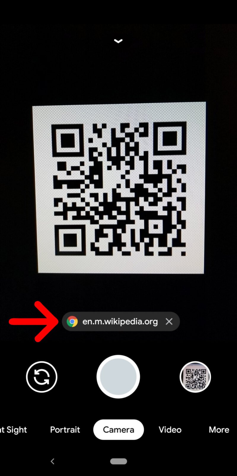 scan barcode on android