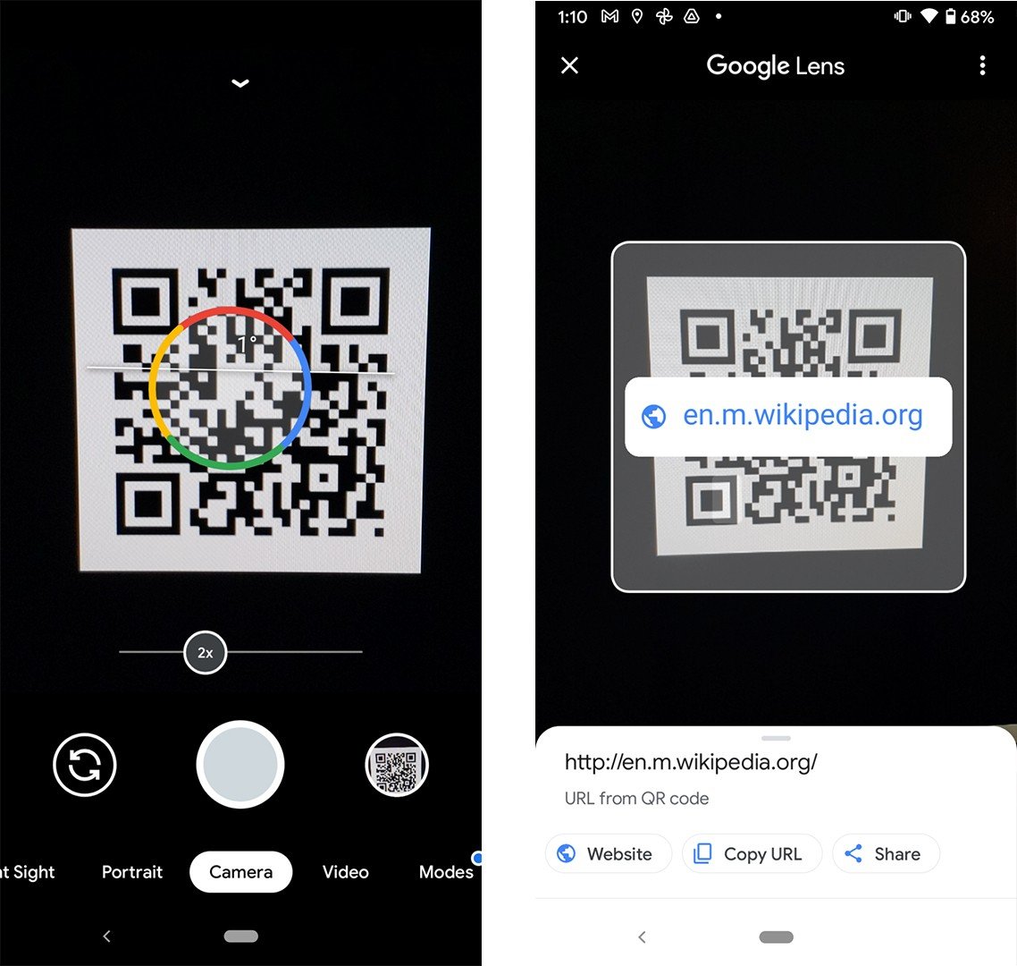 how to download app using qr code in play store