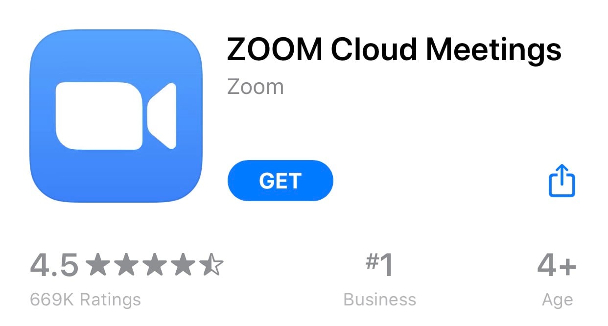 zoom meetings app download