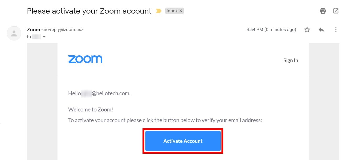 how to setup zoom on laptop