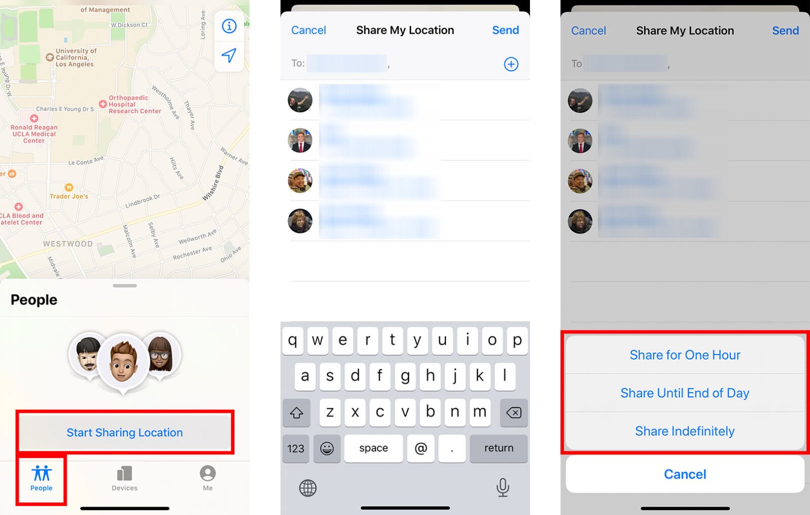 How To Share Your Location On An IPhone HelloTech How