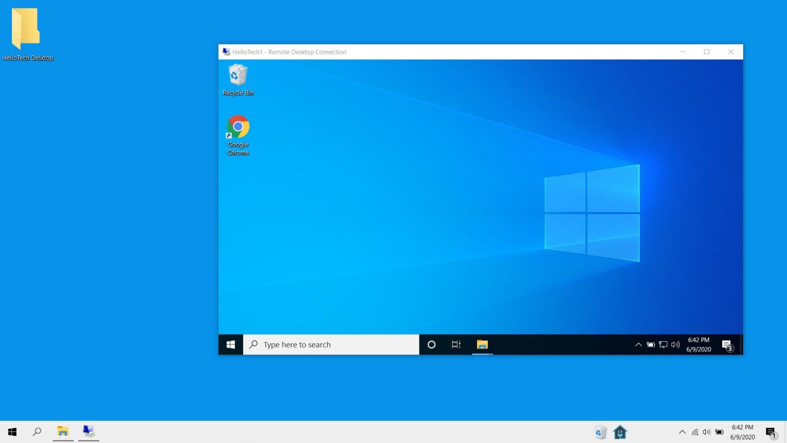 windows 10 remote desktop services manager