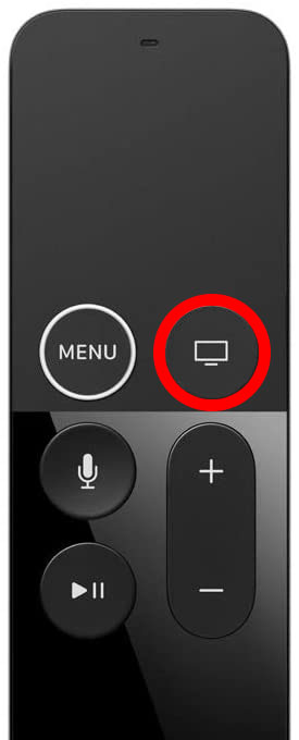 turn tv off with apple remote