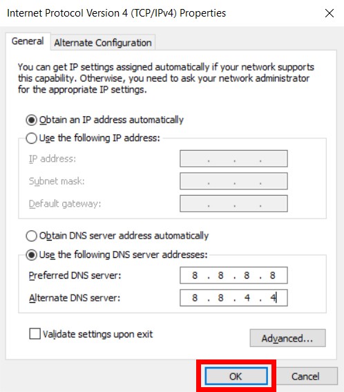 How To Change Your DNS Settings On Windows 10