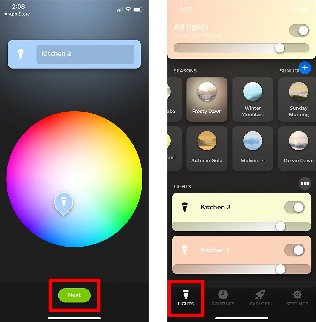 Ithaca te binden Zeker How to Set Up Philips Hue Without a Hue Bridge : HelloTech How